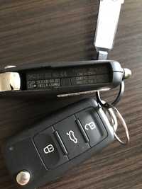 Ключ зажигания Audi Volkswagen Seat Skoda VAG