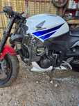Mota CBR 600RR acidentada