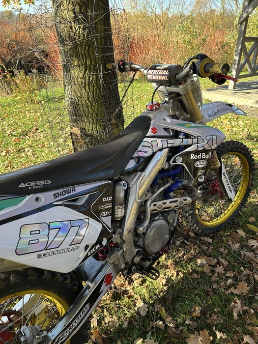 Suzuki Rm-z doinwestownaa