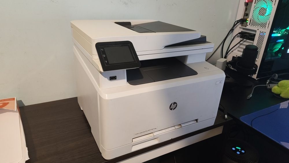 HP Color LaserJet Pro MFP M277dw
