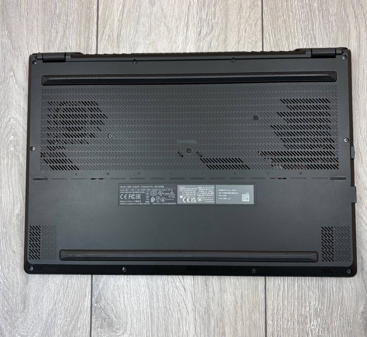 16’’ 2k 165Гц Asus Zephyrus M16/ RTX 3060 6gb /i9-11900H/512gb/16gb