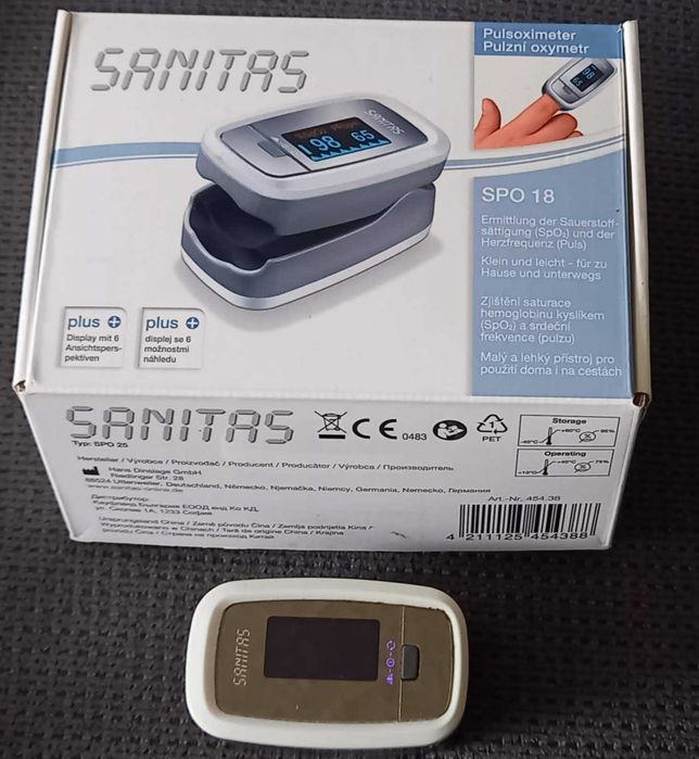 pulsoksymetr Sanitas