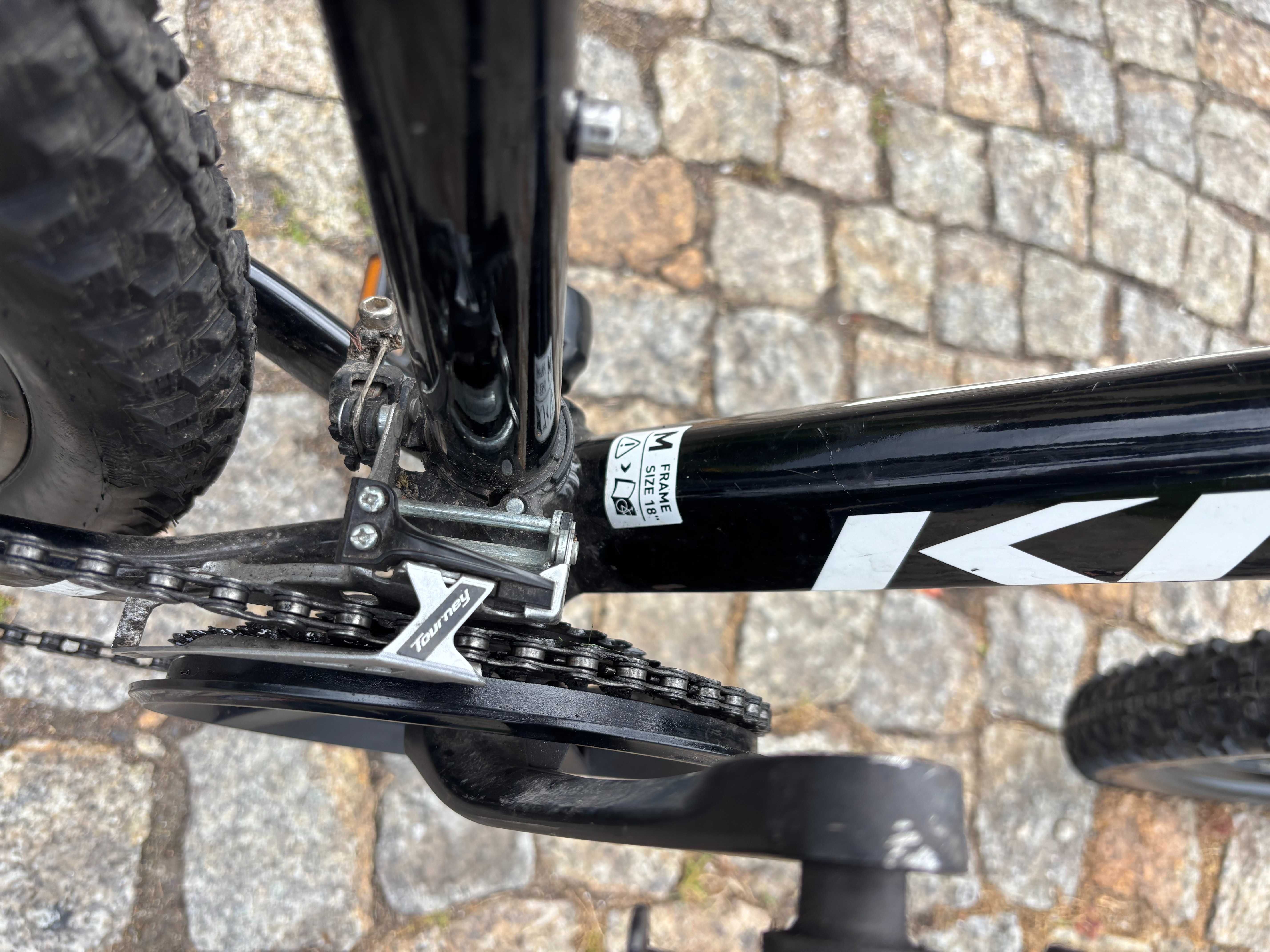 Kross Level – 27,5 cala, Shimano Acera, hamulce tarczowe