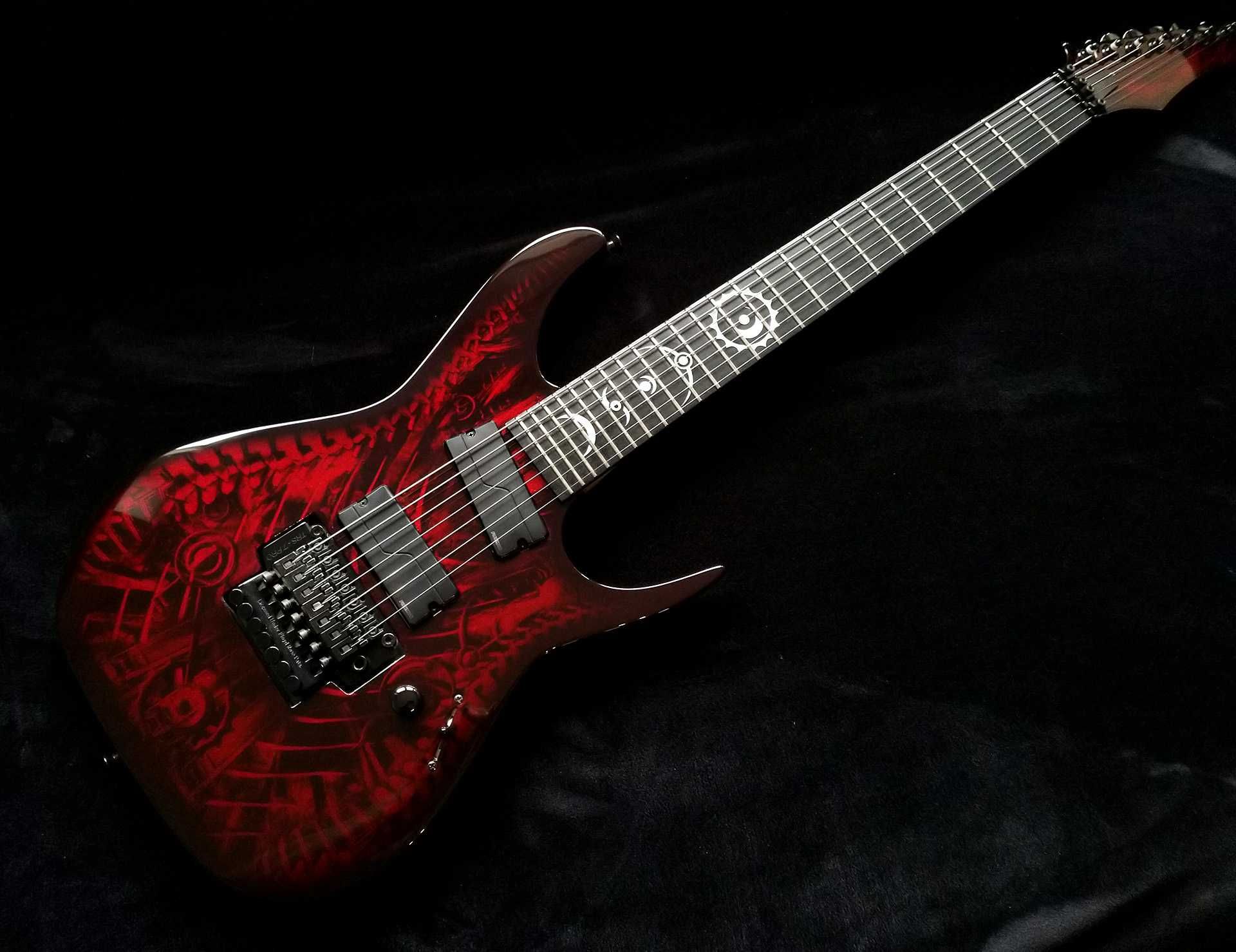 Dean RC7 Xenocide Rusty Cooley z Fishman Fluence Abasi
