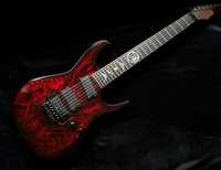 Dean RC7 Xenocide Rusty Cooley z Fishman Fluence Abasi i Floyd Rose