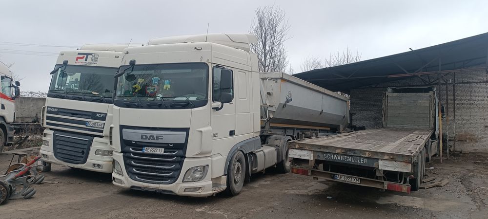 DAF 105 2014 рік самоскид Bodex 15-17 рік