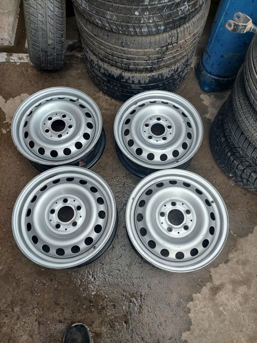 Диски. Мерседес Вито. 5/112/15. J5,5. Et60. Dia66,6.