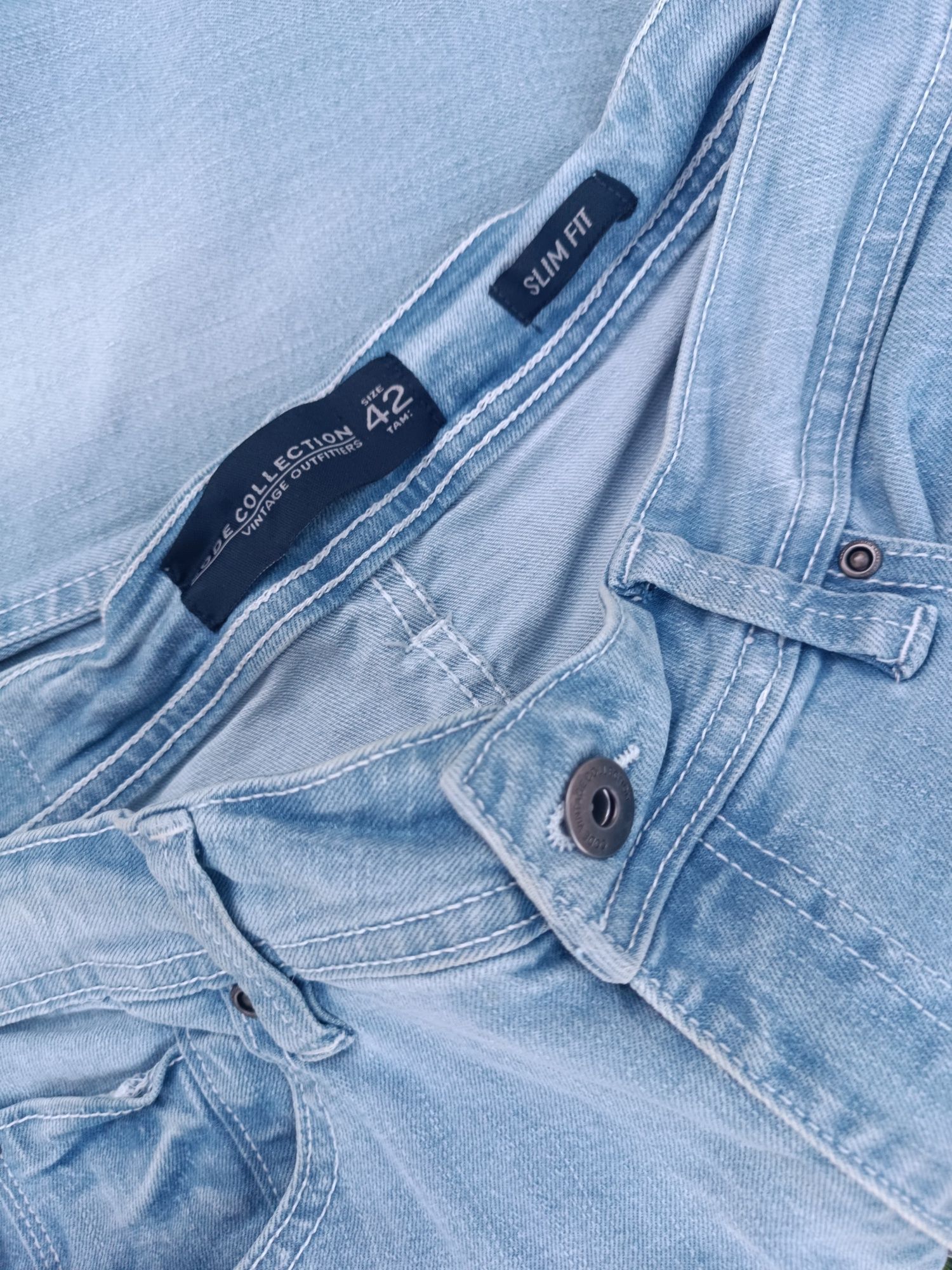 Calças de ganga homem , Slim fit