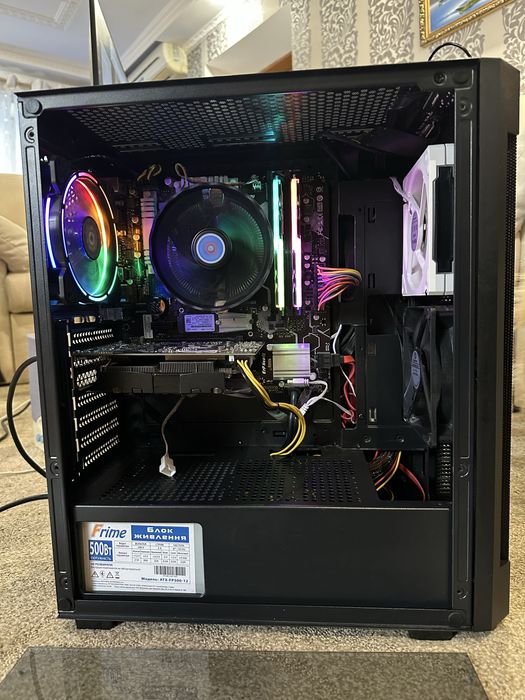 Traid-In‼️МОНИТОР + СИСТЕМНЫЙ‼️GTX1060 6Gb‼️Ryzen 5‼️16RAM‼️SSD 1000Gb