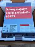 MAGAZYN energi LG ESS 6.6kwh 48v gotowy bank fotowoltaika