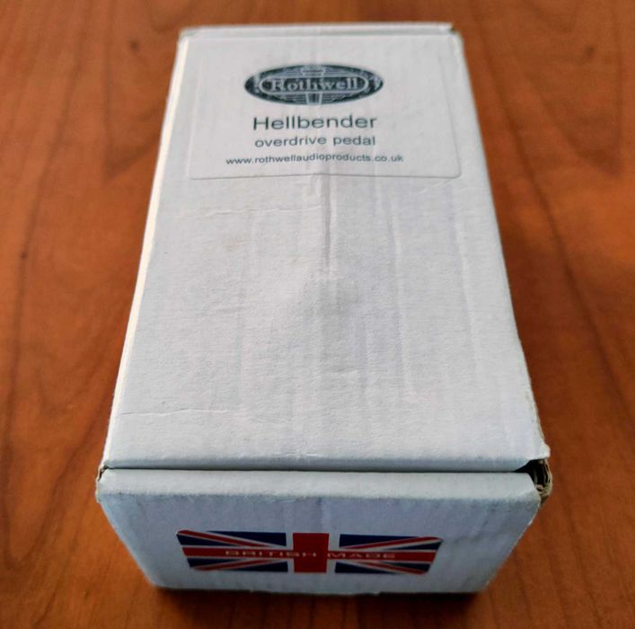 pedal Rothwell Hellbender