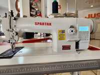 Швейная прямострочная  промышленная машина с двойным продвижением