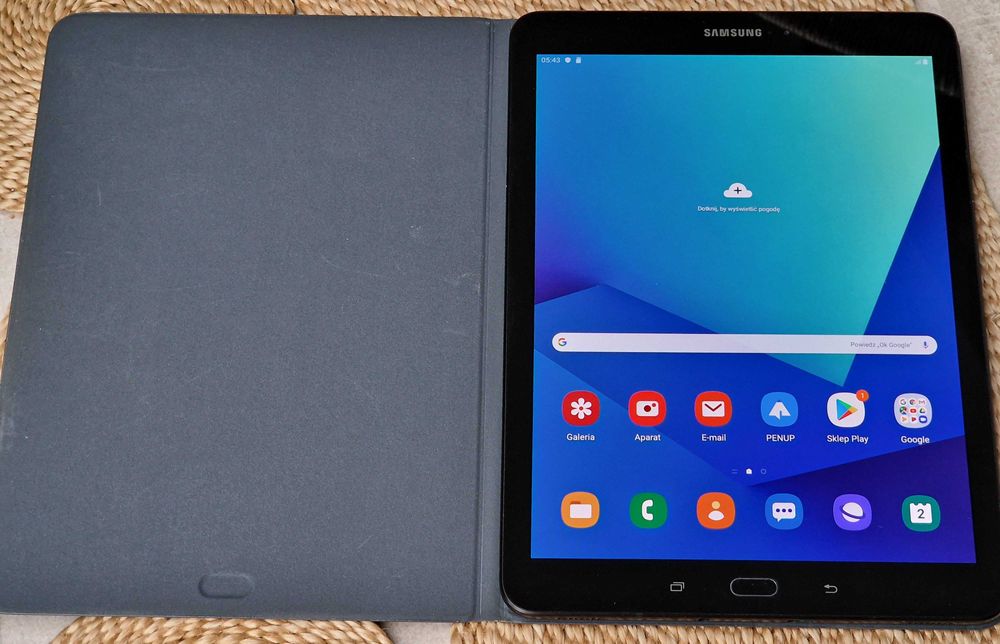 Tablet Samsung Galaxy Tab S3 9,7" SM-T825 9,7" 4/32GB Wi-Fi LTE rysik