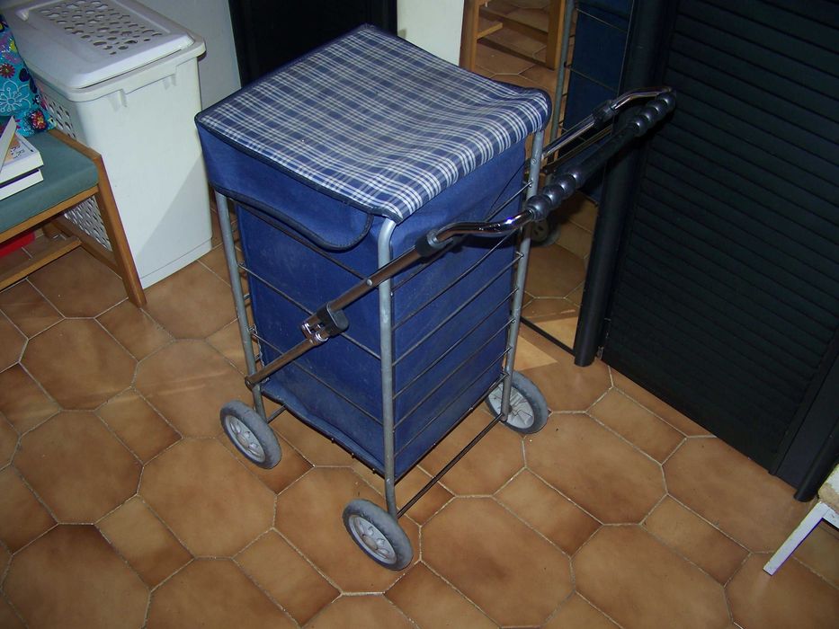 carrinho de compras antigo