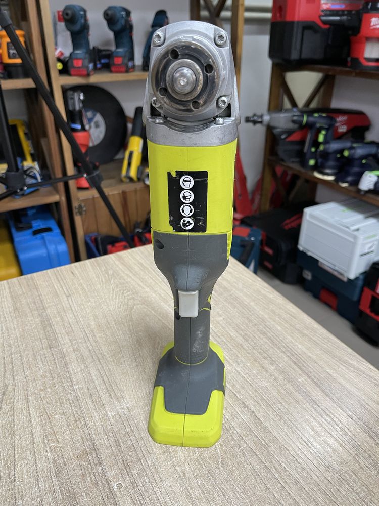 Ryobi R18AG / акумуляторна болгарка Ріобі