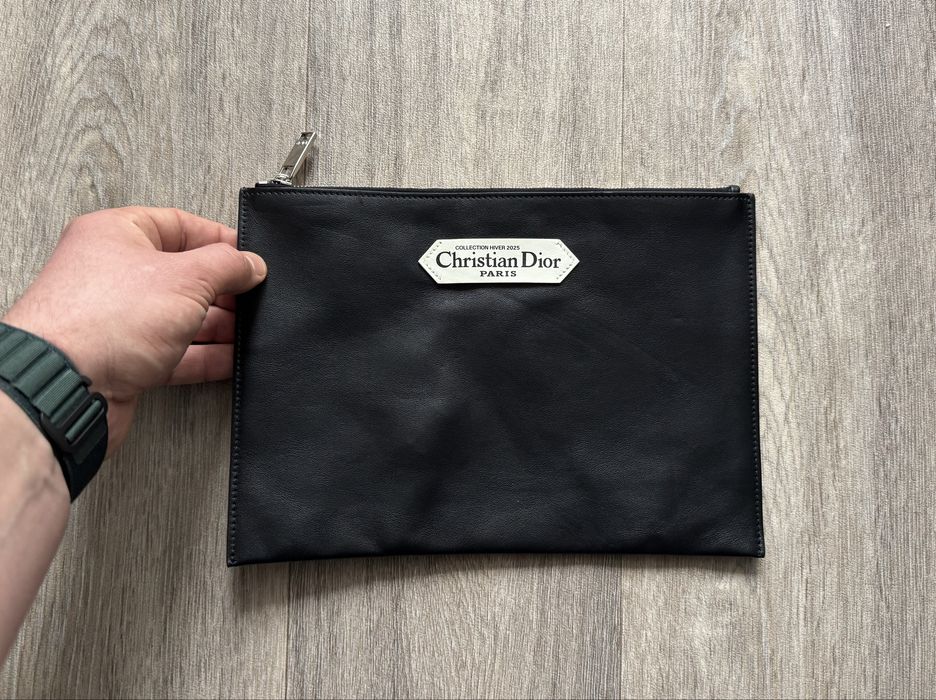 Мужской клатч Pochette Cuir Dior Homme RR25