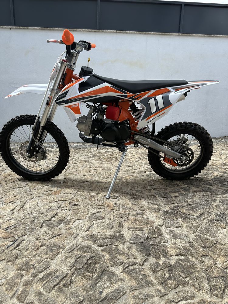 Vendo pit bike 125 nova