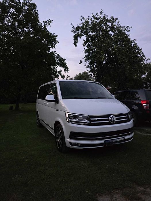 Volkswagen Multivan Highline 2016 • 4x4 • • Bogate wyposażenie •
