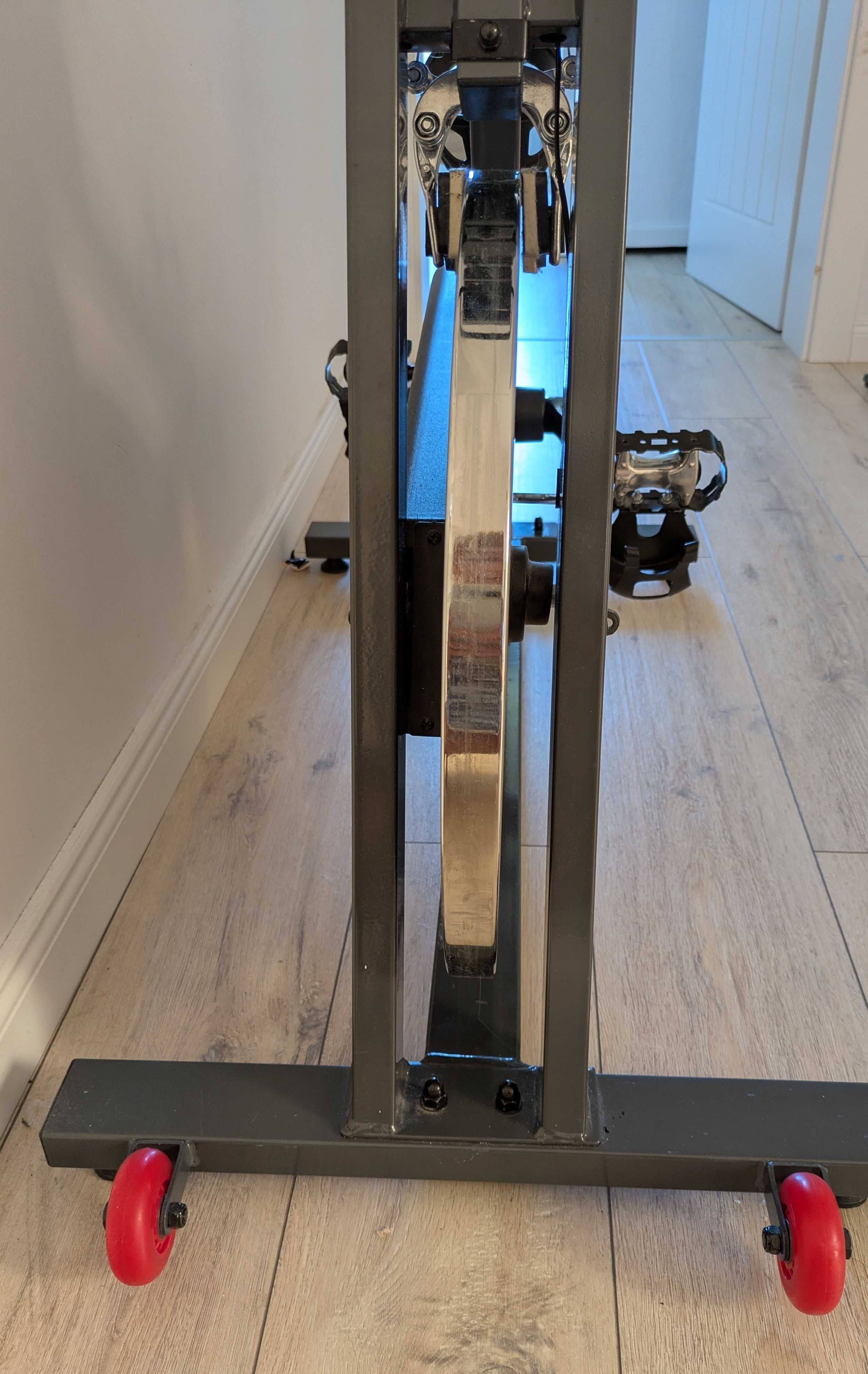 Rower treningowy stacjonarny spiningowy Hop-Sport Bravo