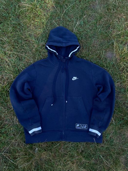 Nike зіп худі big logo