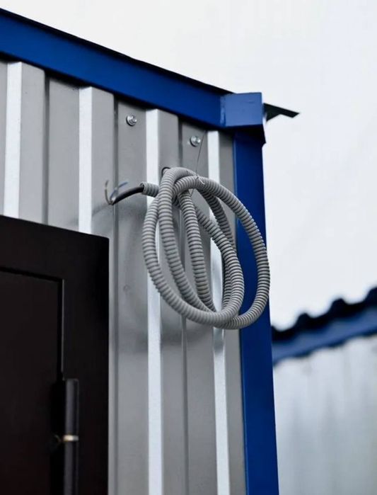 Бытовки,Хозблок на металл каркасе под ключ