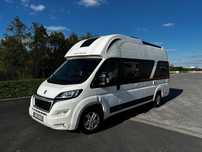 Globe-Traveller Peugeot Boxer Globe Traveller Voyager X  Globe Traveller na Peugeot Boxer z 2019 zabudowa 2023 - cesja