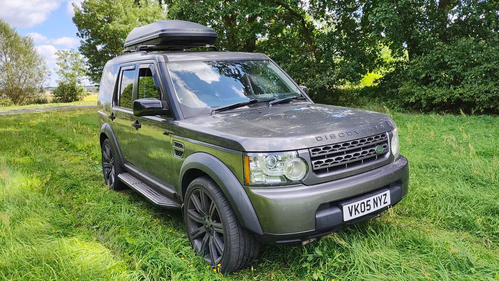 2013 Facelift Land Rover Discovery 3 2006 - PILNA SPRZEDAŻ
