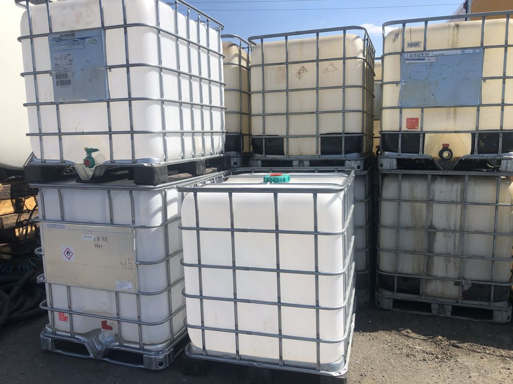 Zbiornik 1000L mauzer małzer paletopojemnik 1000 l