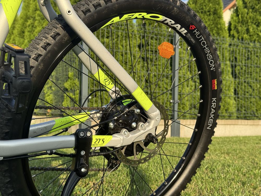 Nowy? 400km przebieg! Rower elektryczny rockrider est-500 v2