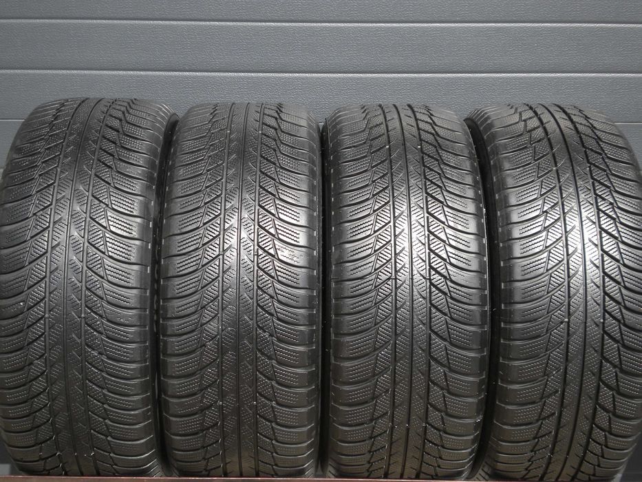! 4x Opony zimowe BRIDGESTONE BLIZZAK LM001 215/55R17 94V AO 19r.