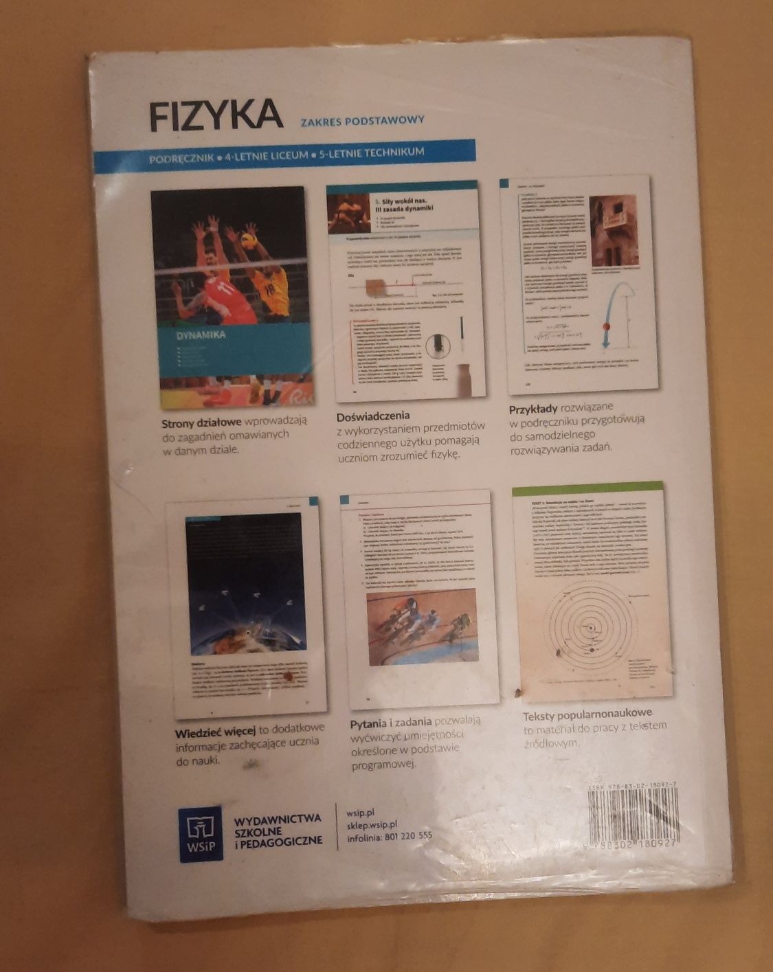 Fizyka 1 podręcznik liceum, technikum