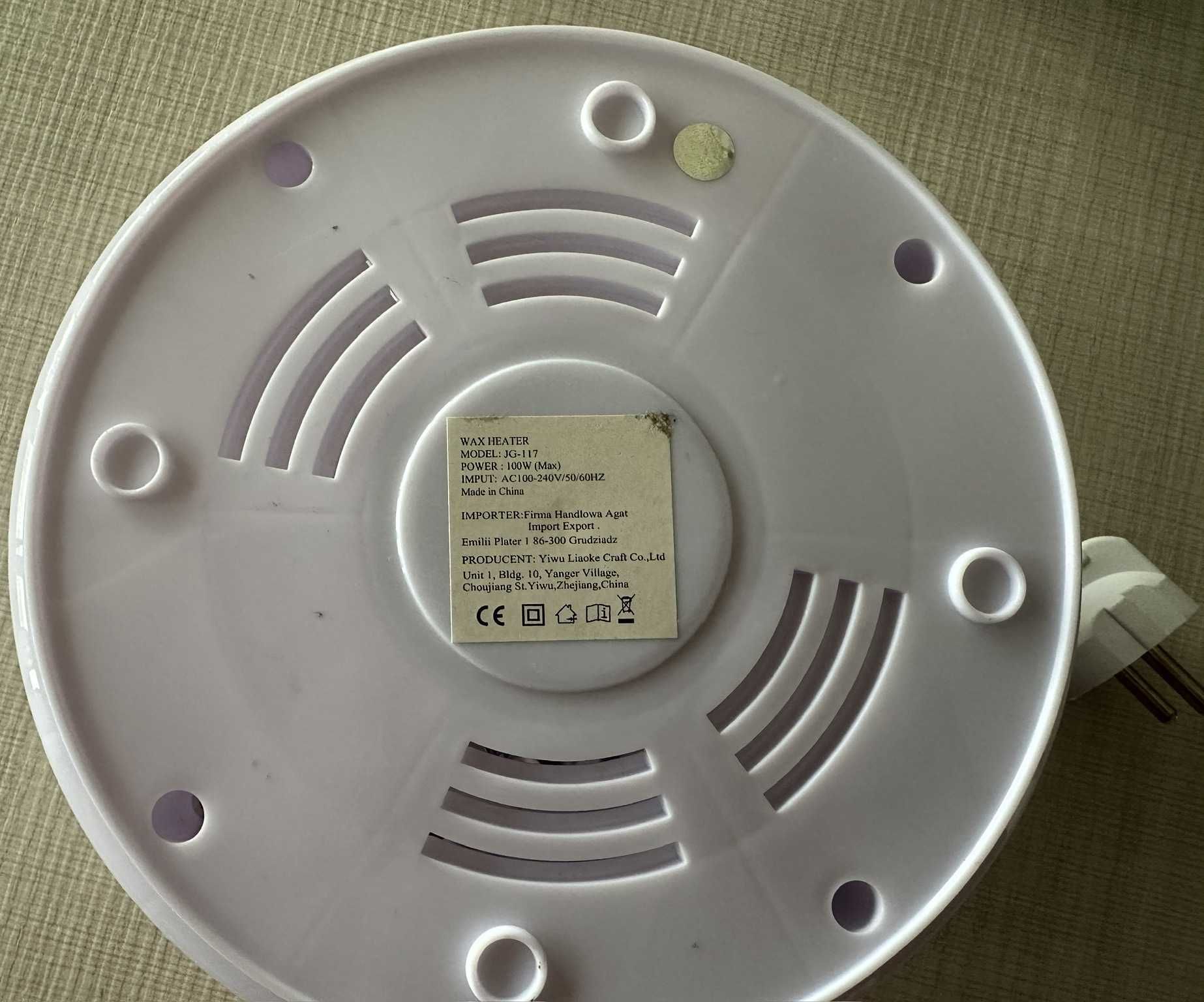 Podgrzewacz do wosku w puszcce PRO WAX 100