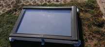 Okno dachowe plastikowe 78x118