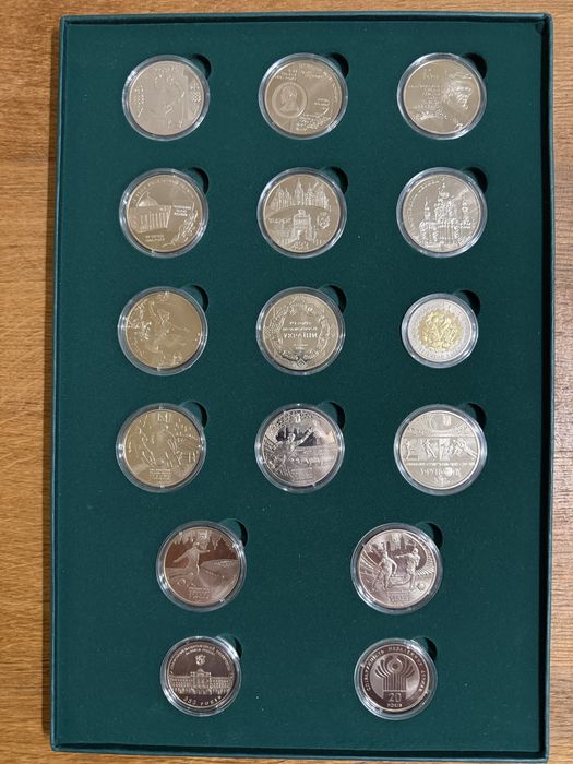 Монети України 2006 рік - 2011 рік