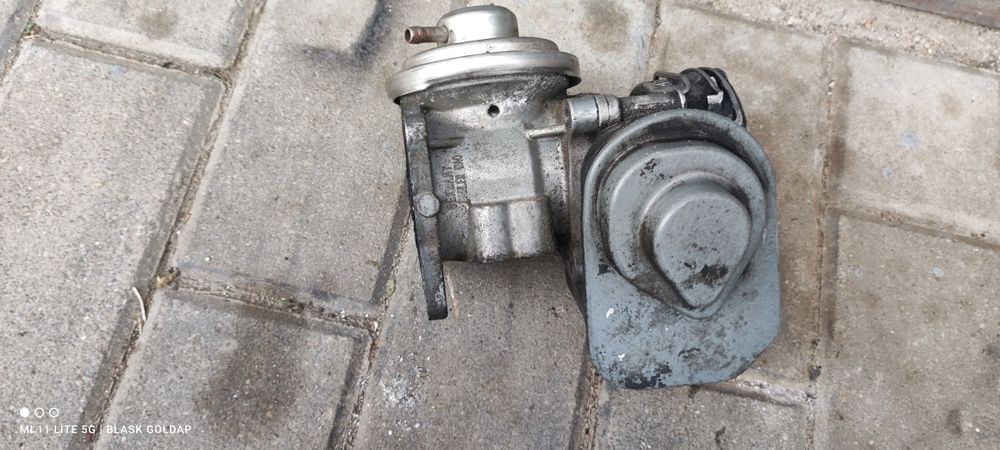 Zawór EGR Audi A3 8P 2.0 TDI Manual 2003 Blask Gołdap
