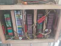 Bateria 48V 2KW - 600 Pilhas 18650