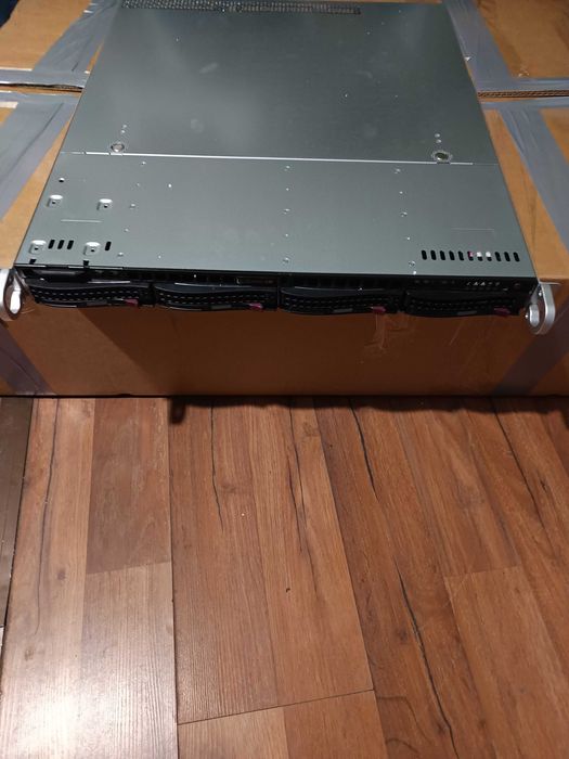 Serwer Supermicro 813MFTQC-350CB2 + X11SCL-F