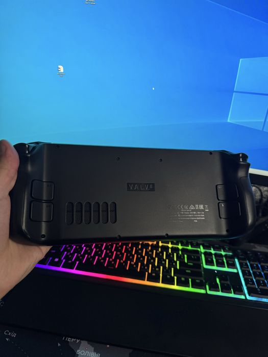 Steam Deck Oled 1TB як новий
