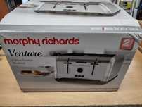 Toster Morphy Richards 240130 srebrny/szary 1800 W -Komis MADEJ Dębica