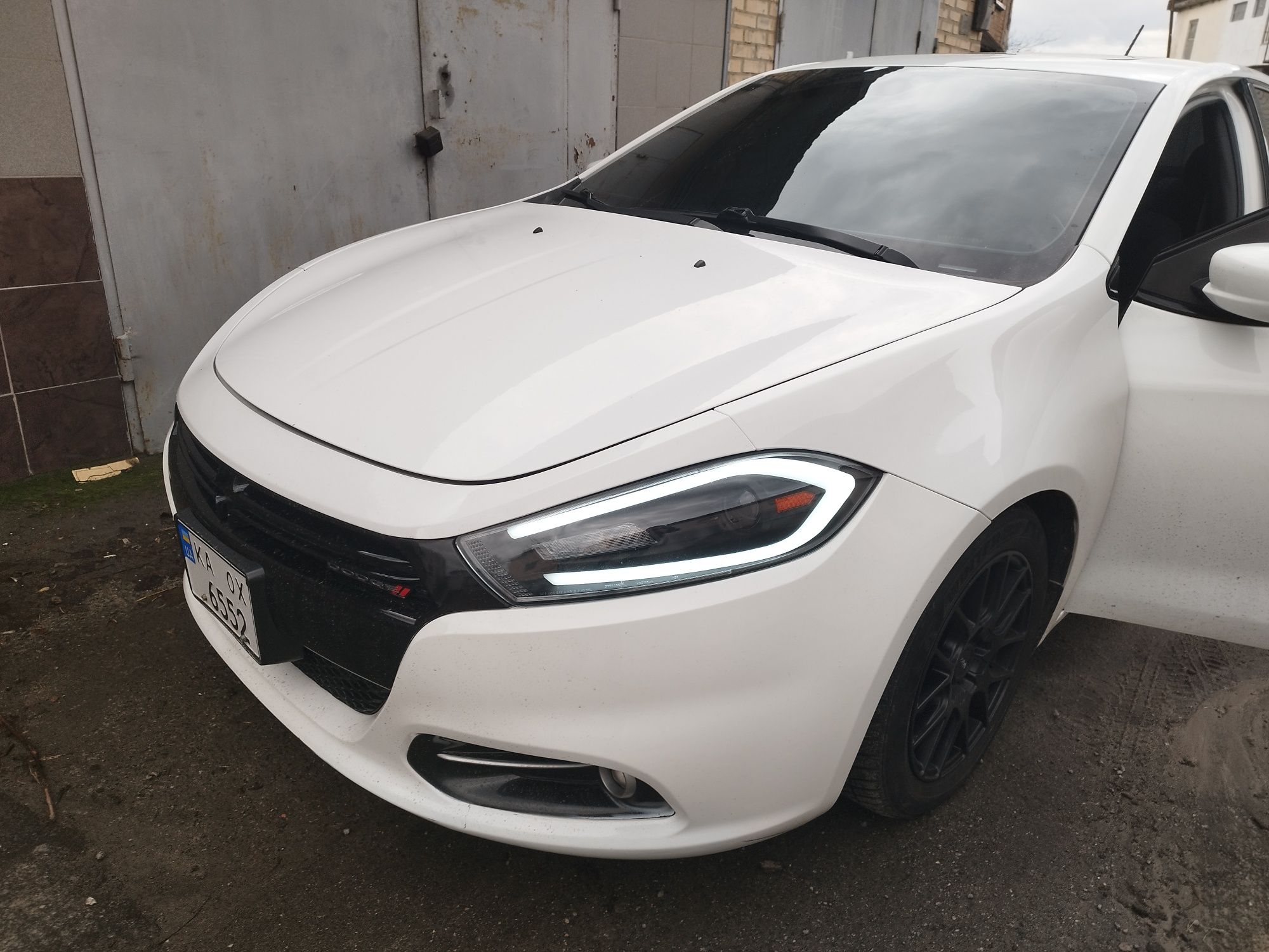 Dodge dart 2016 2,0