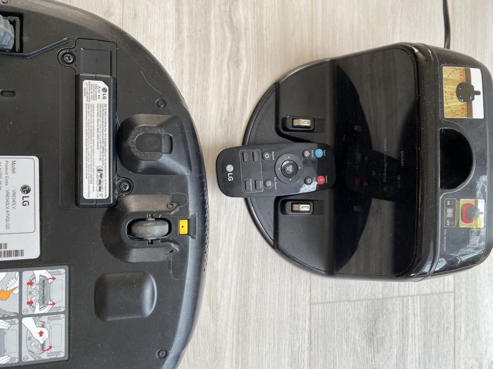 HOM-BOT Square LG VR6340LV robot odkurzający oryg opak