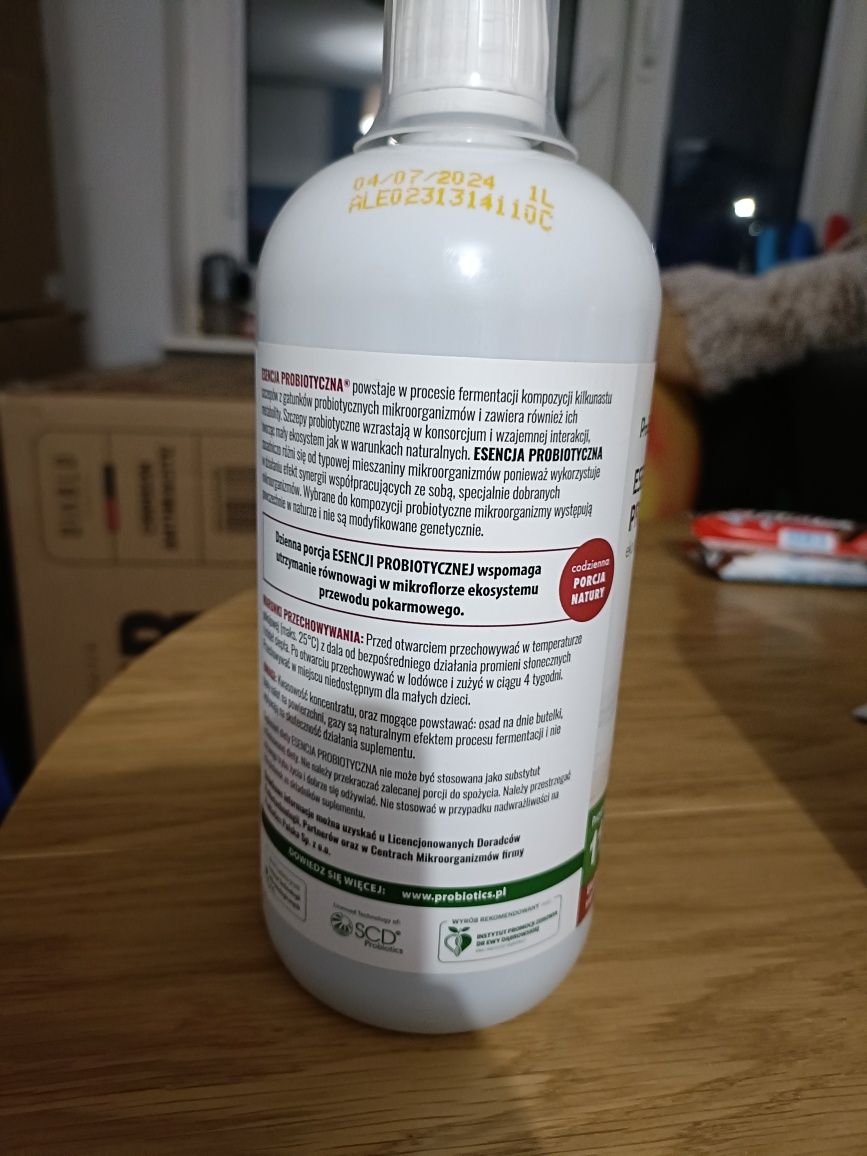 Esencja probiotyczna ProBiotics 1 litr