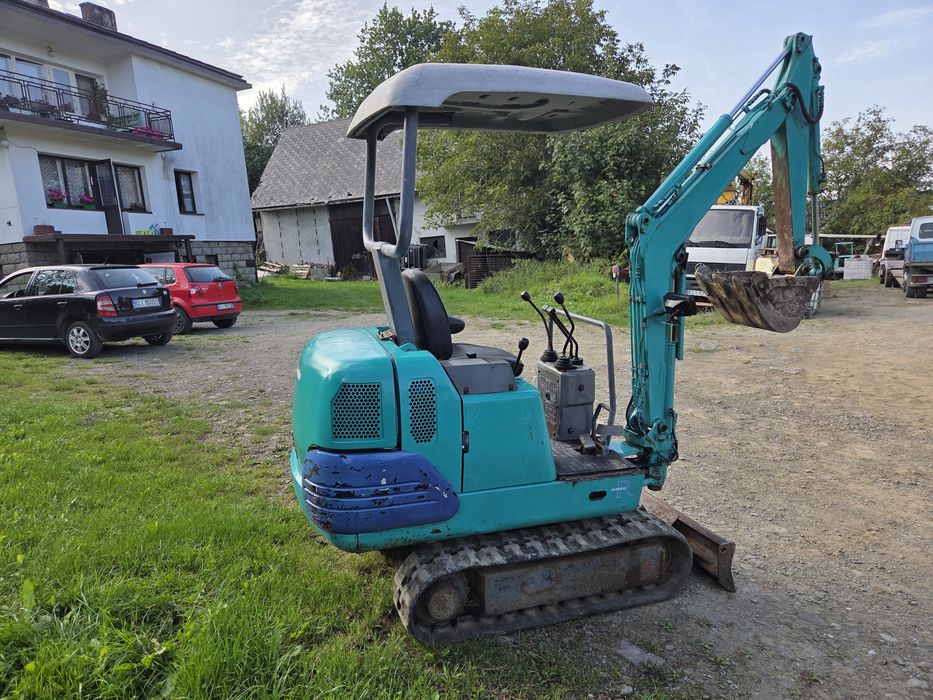 Minikoparka Komatsu PC05 1.5t.**nie.jcb.kubota.terex.yanmar.cat**