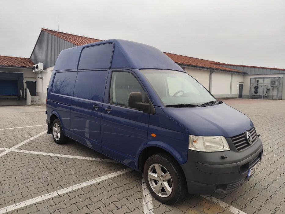 Volkswagen transporter  VW transporter T5 -4x4- wysoki+długi
