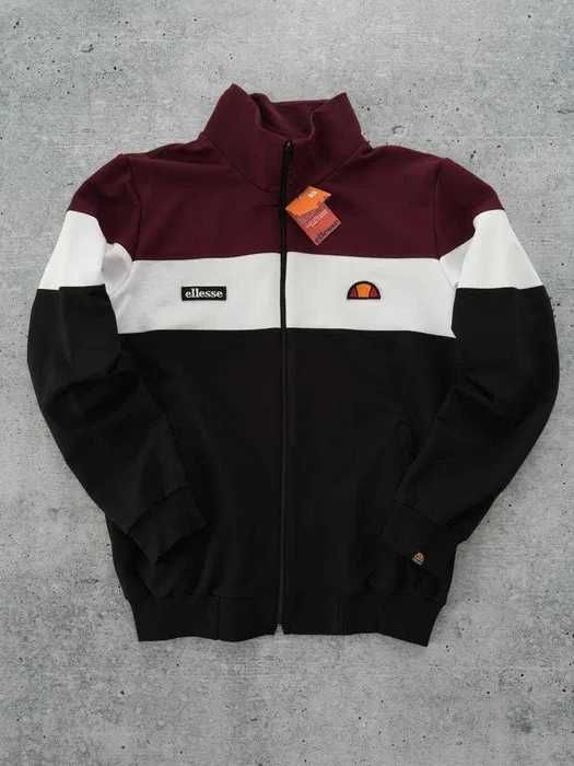 Олимпийка Ellesse мужская весенняя осенняя летняя кофта на молнии элис