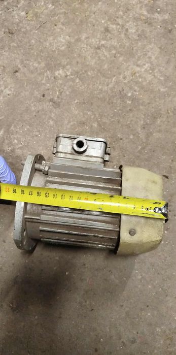 Silnik elektryczny stan nieznany