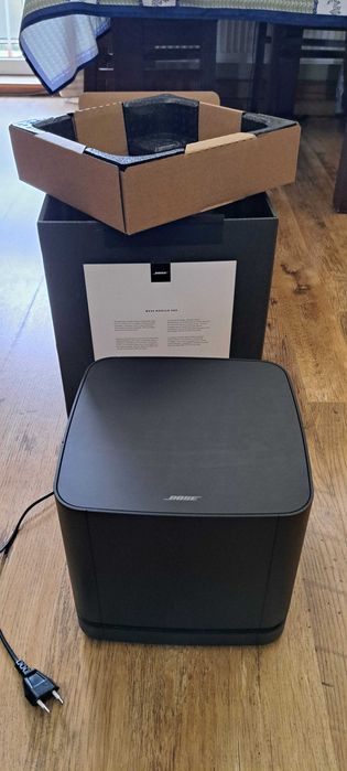 Głośniki firmy Bose