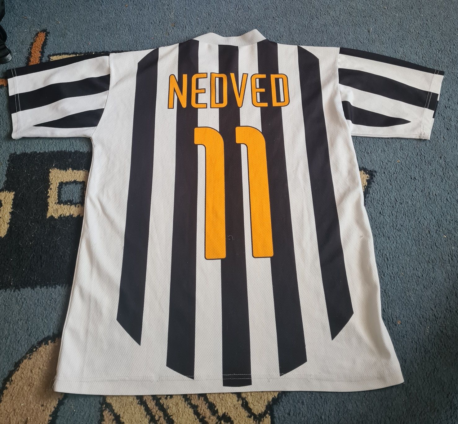 Футболка футбольная Ювентус Juventus Nedved Недвед ретро