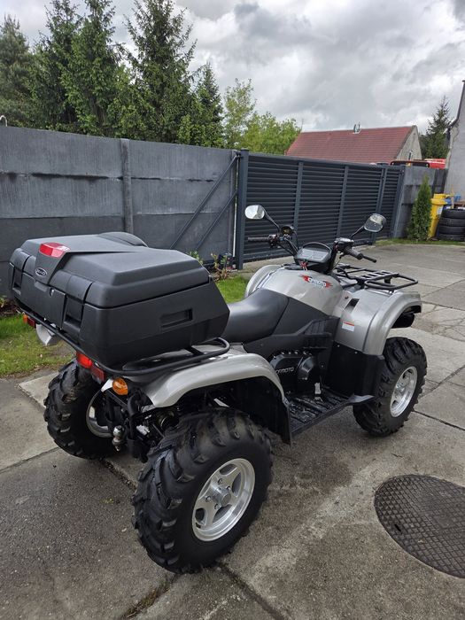 Cf Moto 500  Long 4x4 Dokumenty L7e 15kW. Jedyne 2100 km przebiegu!