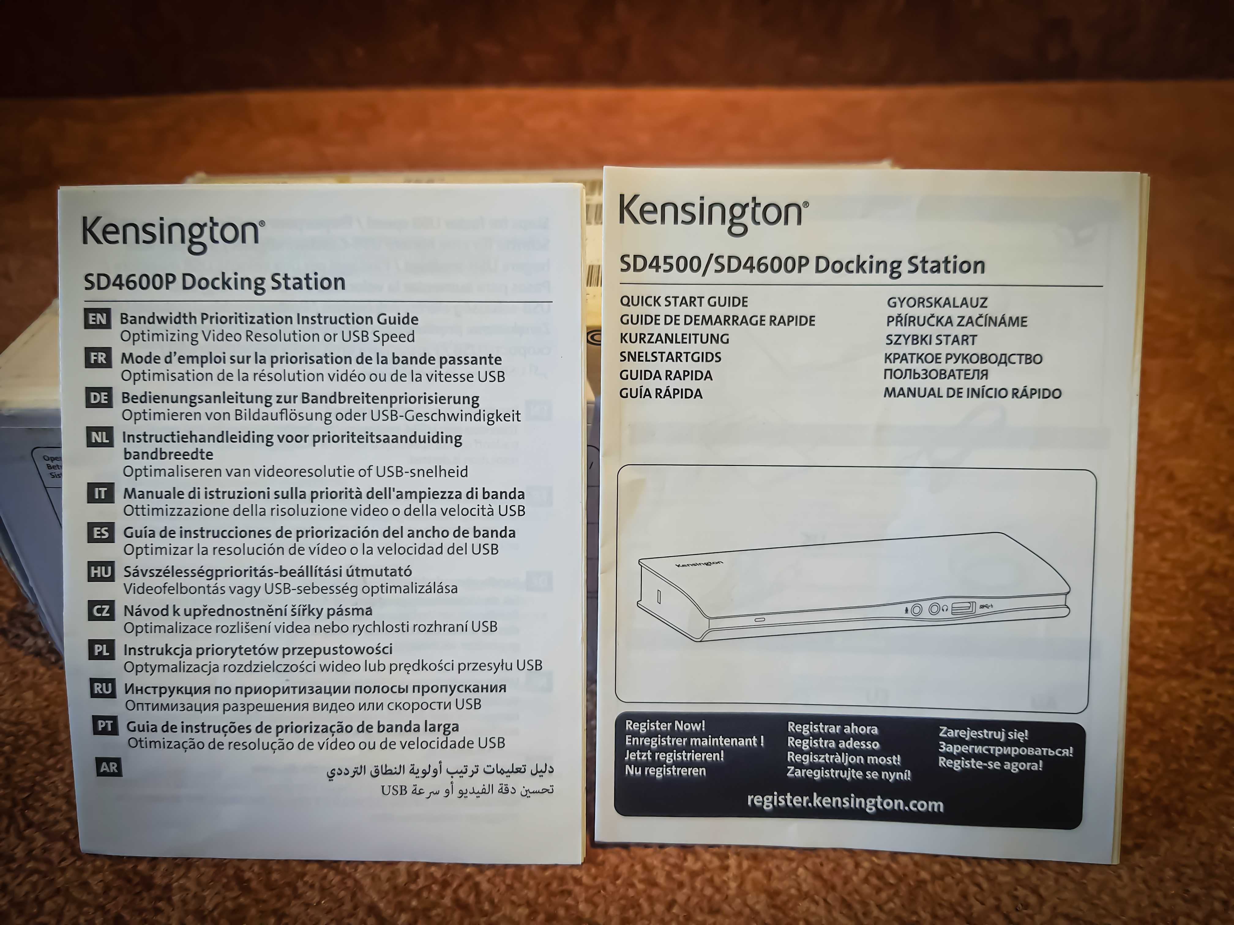 Док-станція Kensington SD4600P для Windows, Chrome, macOS.
